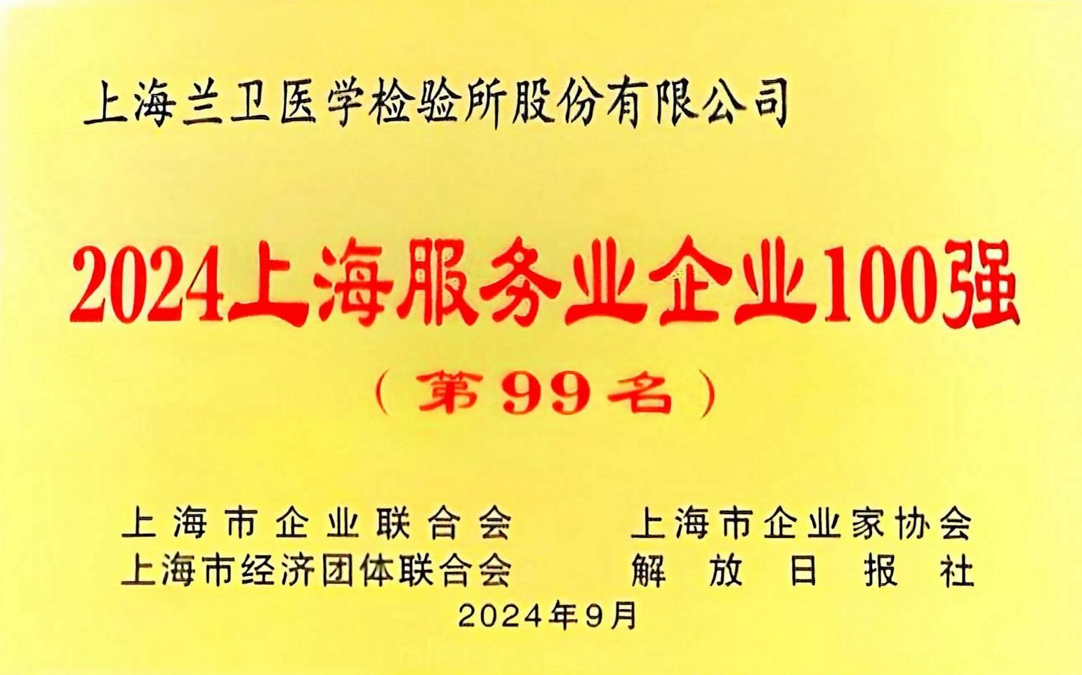 2024上海服务业企业100强（第99名）_00.jpg
